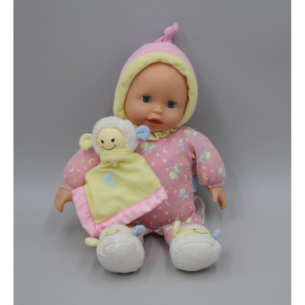 2005 Fisher Price Little Mommy Bedtime Baby Doll Lamb  Musical NONWORKING READ!!